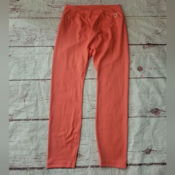 Gymshark Pants - Women's Orange Leggings